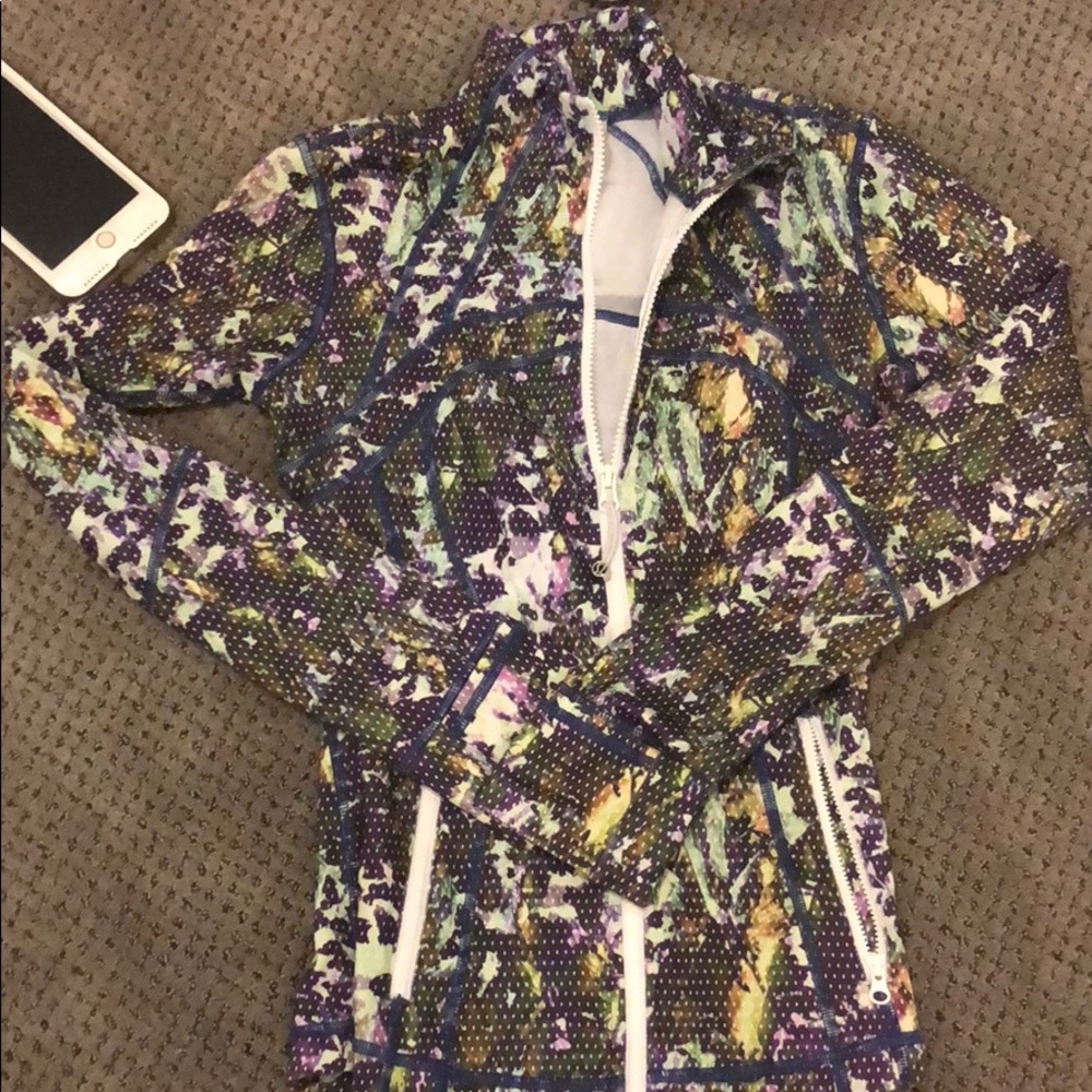 Lulu lemon coat size 2